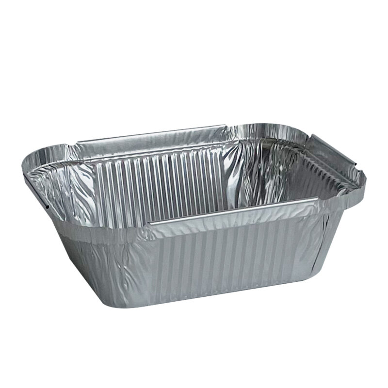 1 Lb Oblong Foil Take-out Container | 500/case