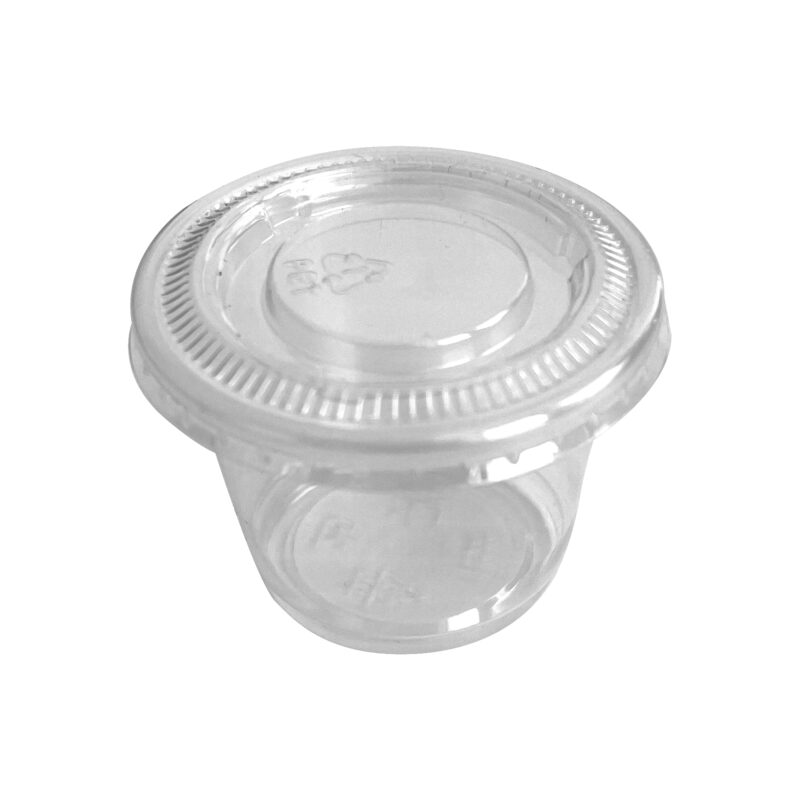 45mm Portion Cup Lid (1oz) | 2500/case - Image 2
