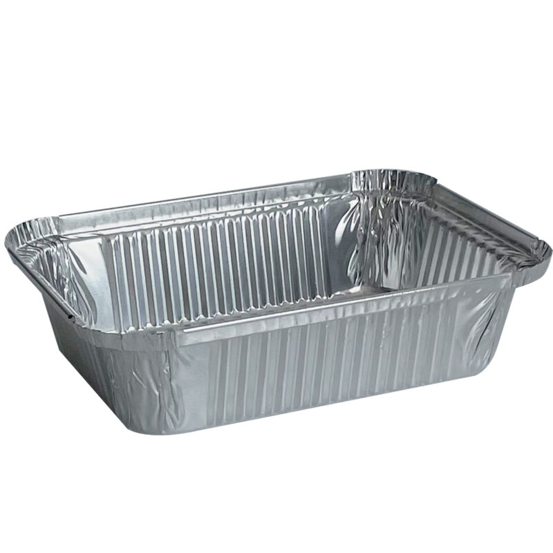1.5 Lb Oblong Foil Take-out Container | 500/case