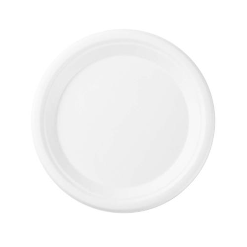 Bagasse 10" Round Plate | 500/case