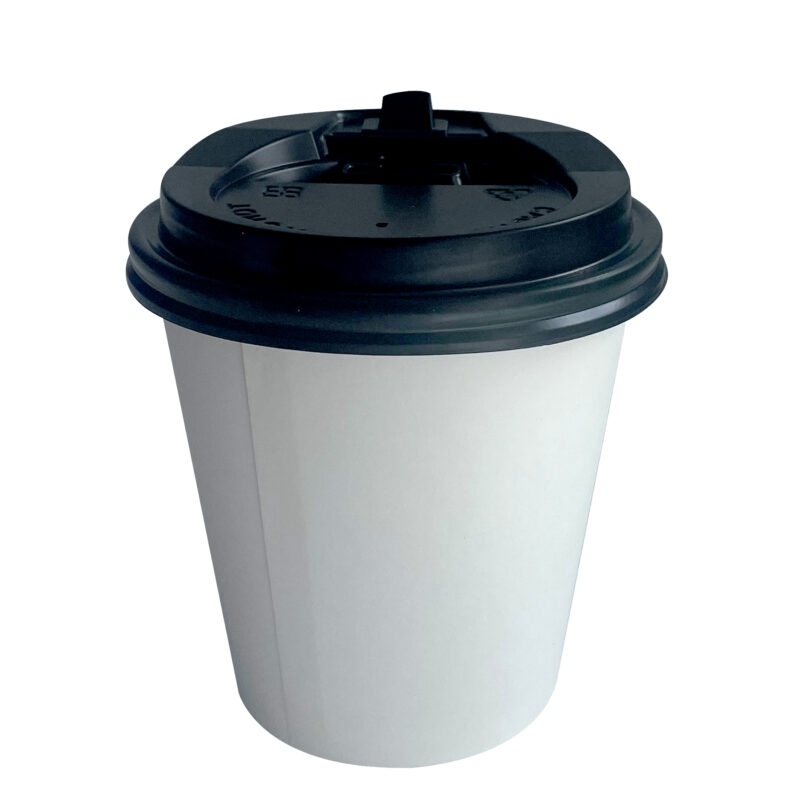 10 oz Paper Cup White | 1000/case - Image 2