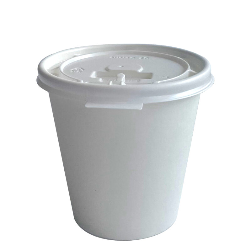 10 oz Paper Cup White | 1000/case - Image 3