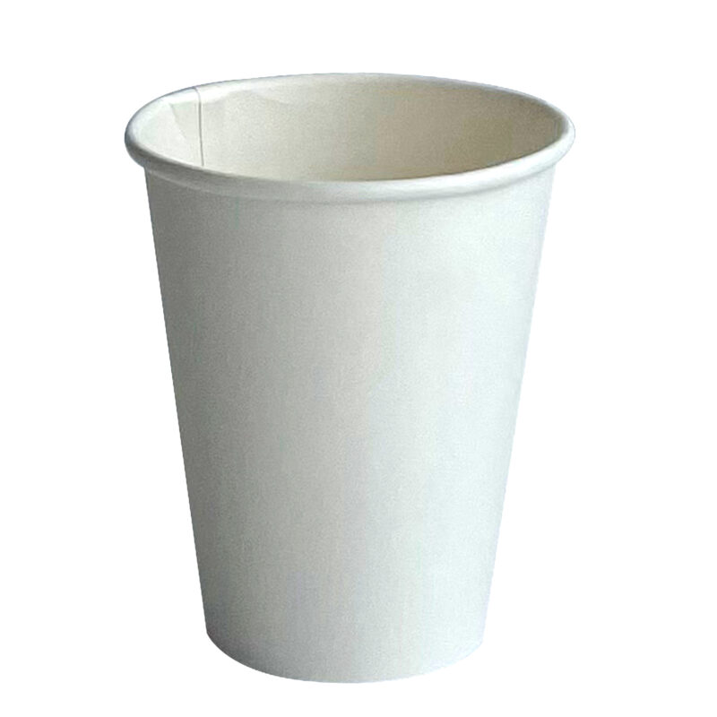 12 oz Paper Cup White | 1000/case