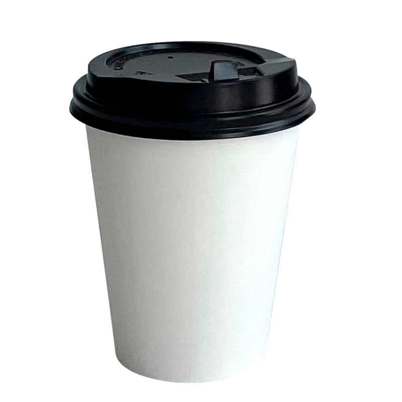 12 oz Paper Cup White | 1000/case - Image 2