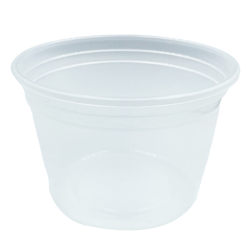 12oz Deli Container Clear with lid | 240/case