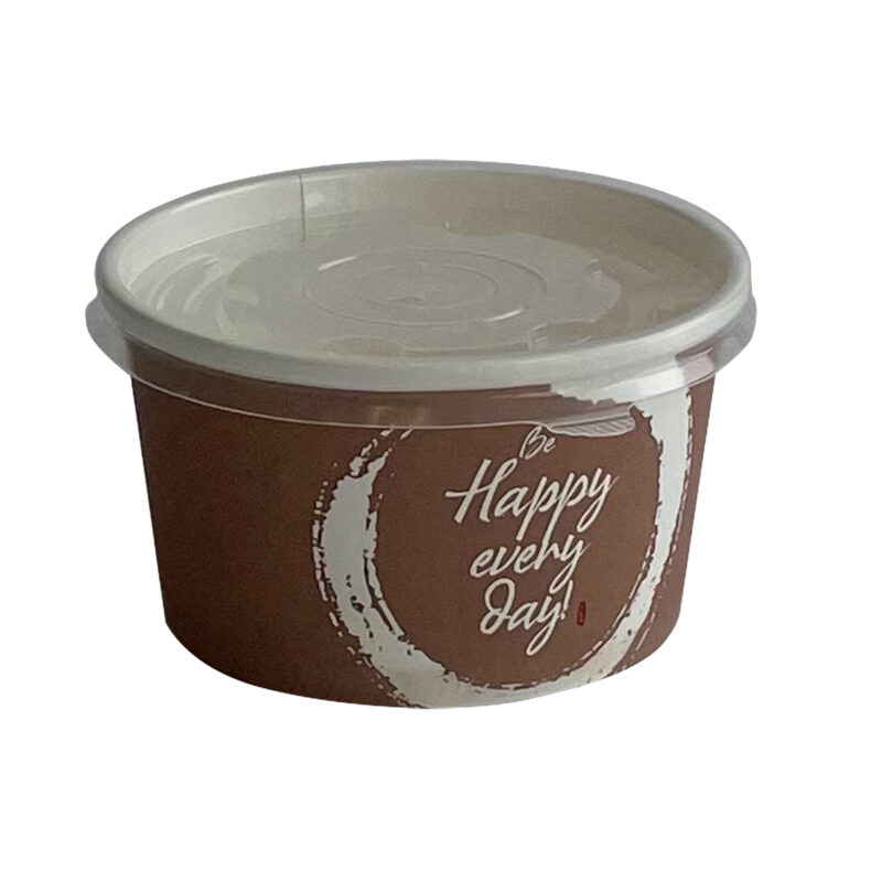 12 oz Printed Generic Paper Soup Bowl | 500/case - Image 2
