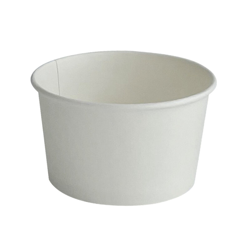 12 oz White Paper Soup Bowl | 500/case
