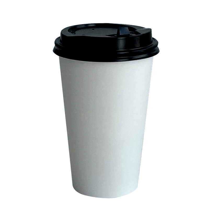 20 oz Paper Cup White | 1000/case - Image 3