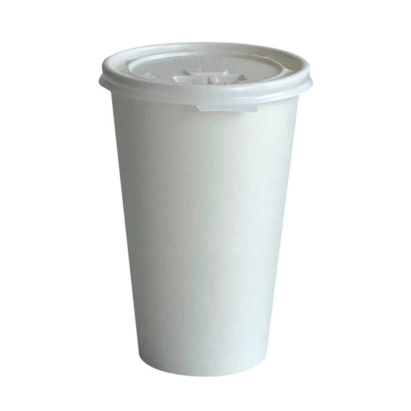 20 oz Paper Cup White | 1000/case - Image 2