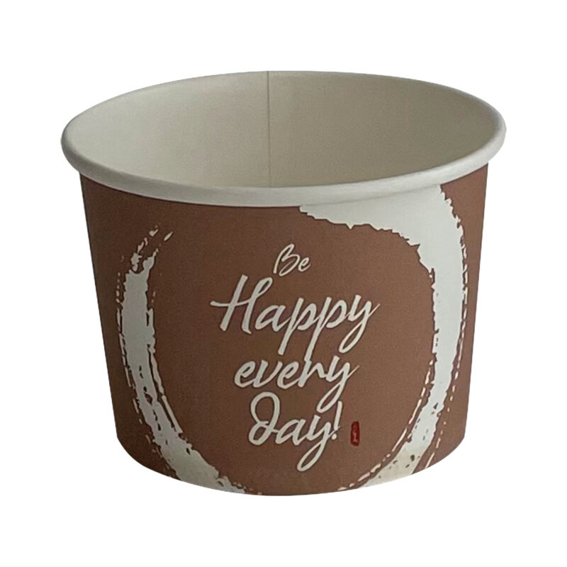 16 oz Printed Generic Paper Soup Bowl | 500/case