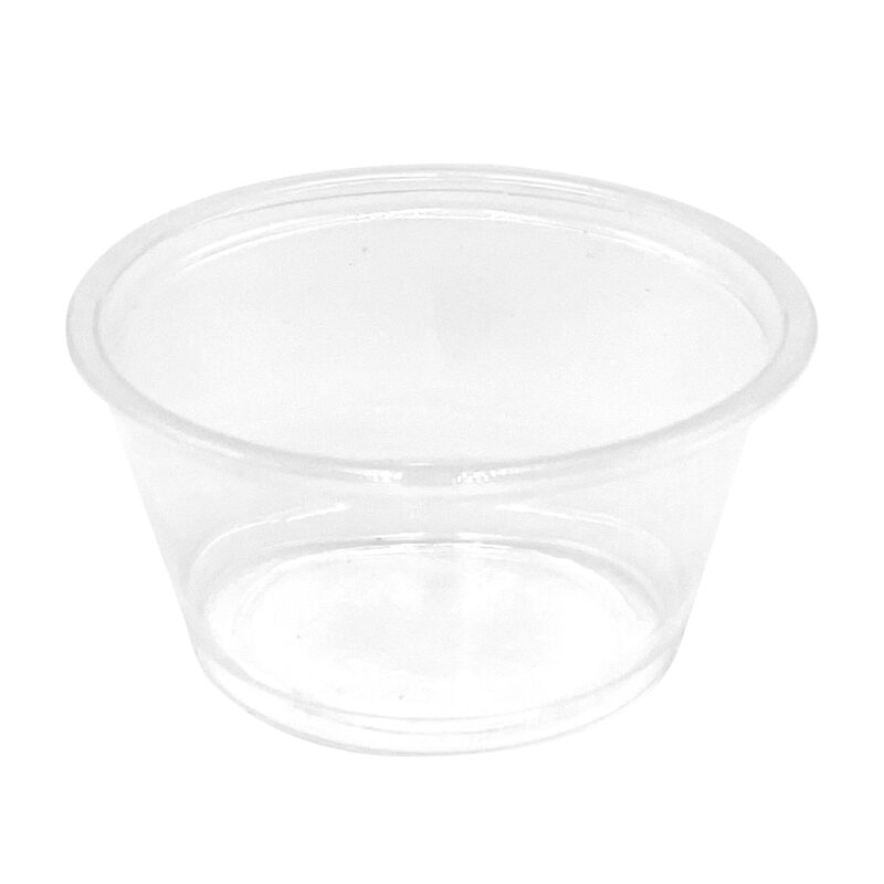 2oz Clear Plastic Portion Cup | 2500/case