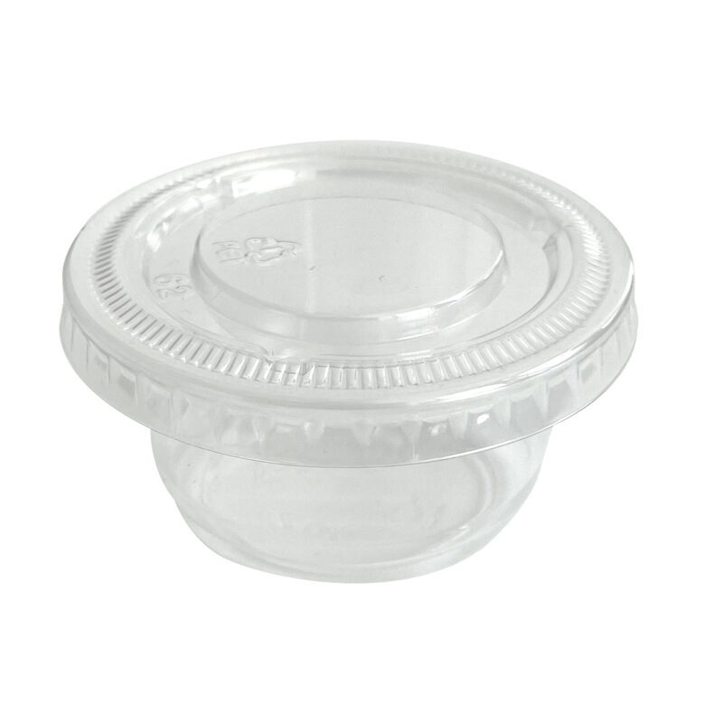 2oz Clear Plastic Portion Cup | 2500/case - Image 2