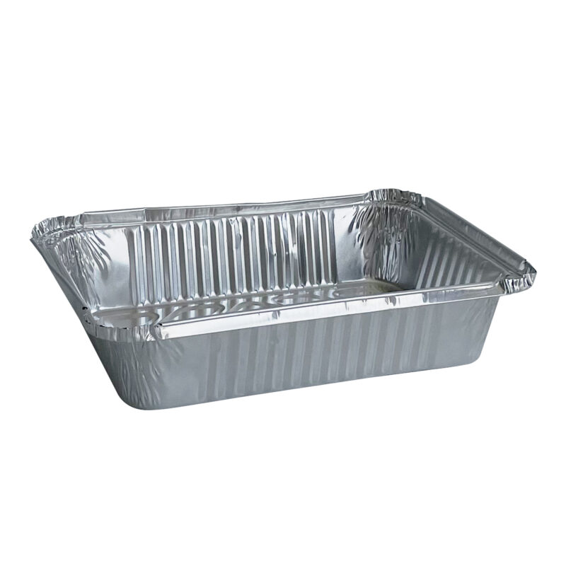 2.25 Lb Oblong Foil Take-out Container | 500/case