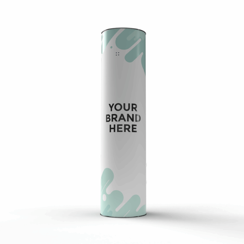 2.5" ID x 10.00" OL - 1 Piece Paper Tube | 1000/order