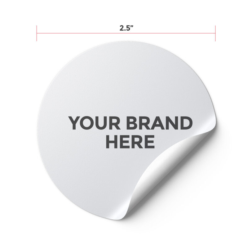 Label Pack 2.5” Round | 10,000/order - Image 3