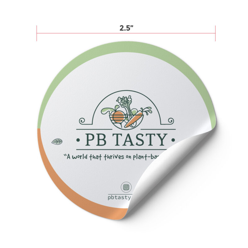 Label Pack 2.5” Round | 10,000/order - Image 2