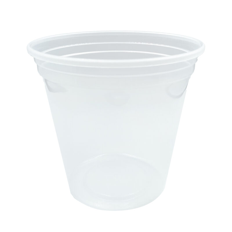 24oz Deli Container Clear with lid | 240/case