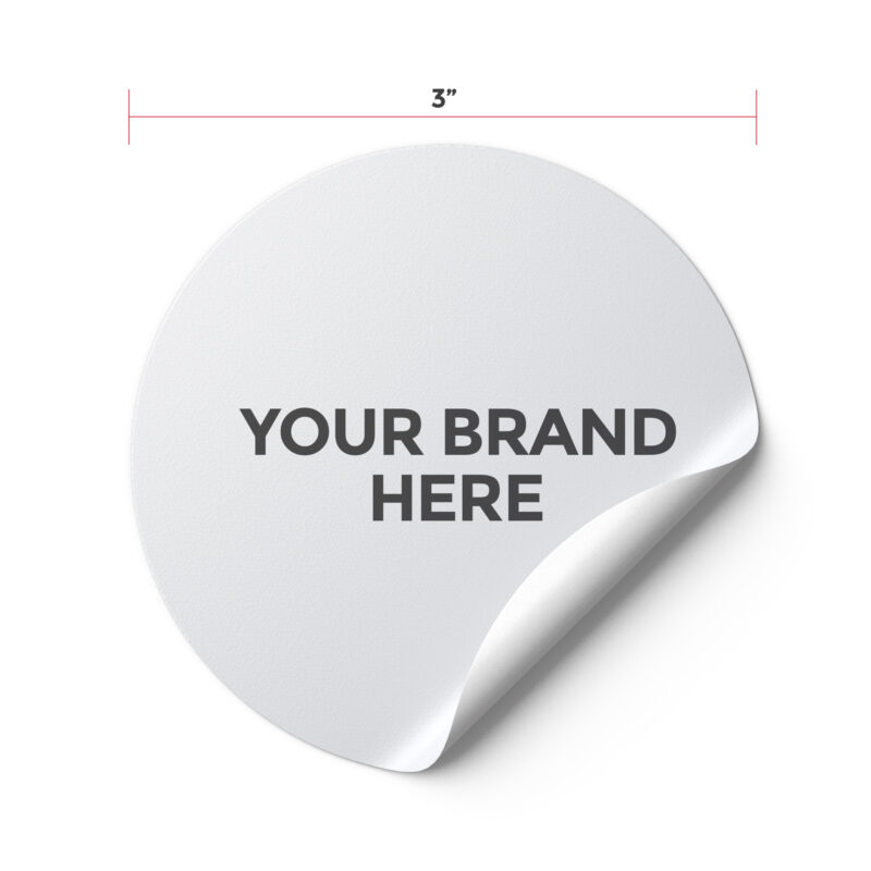 Label Pack 3” Round | 10,000/order - Image 2