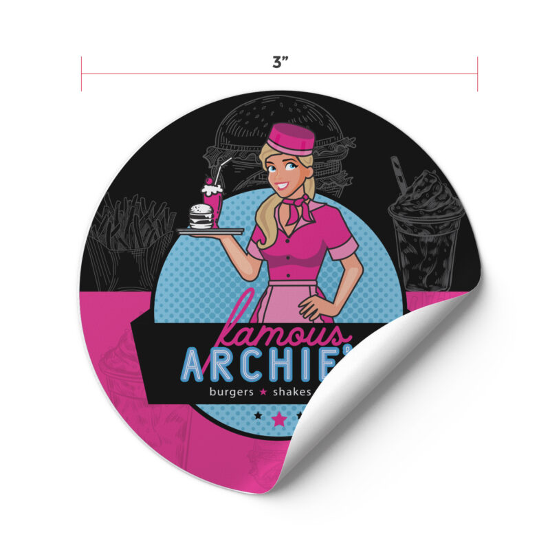 Label Pack 3” Round | 10,000/order - Image 3