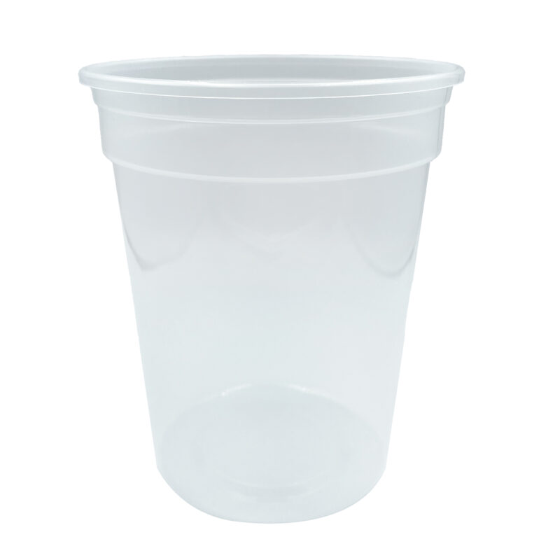 32oz Deli Container Clear with lid | 240/case