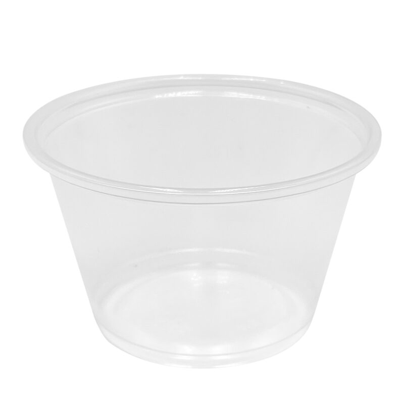 4oz Clear Plastic Portion Cup | 2500/case