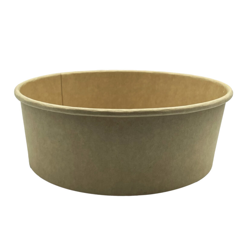 44oz Plain XLarge Paperboard Bowl | 300/case