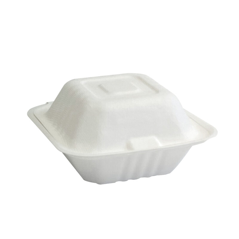 6 x 6 Clamshells (1-Comp) | 200/case - Image 2