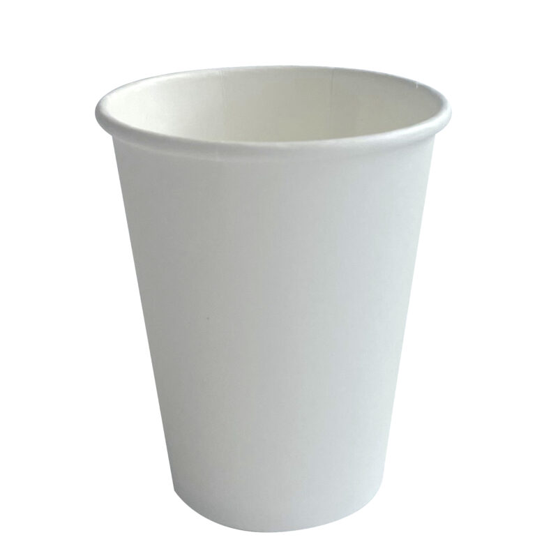 8 oz Paper Cup White | 1000/case