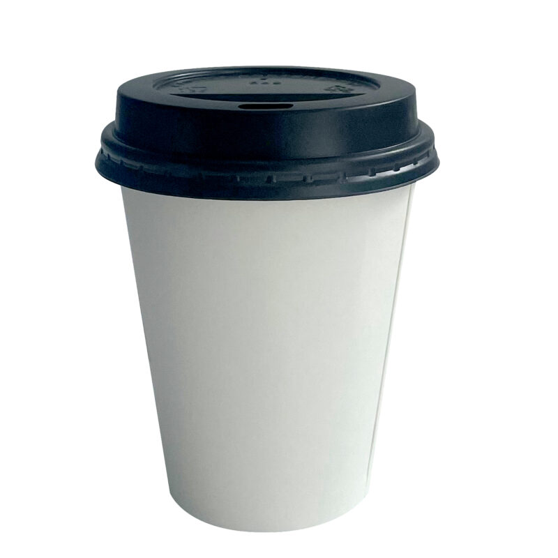 8 oz Paper Cup White | 1000/case - Image 2