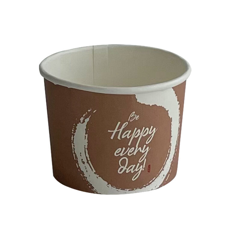 8 oz Printed Generic Paper Soup Bowl | 1000/case