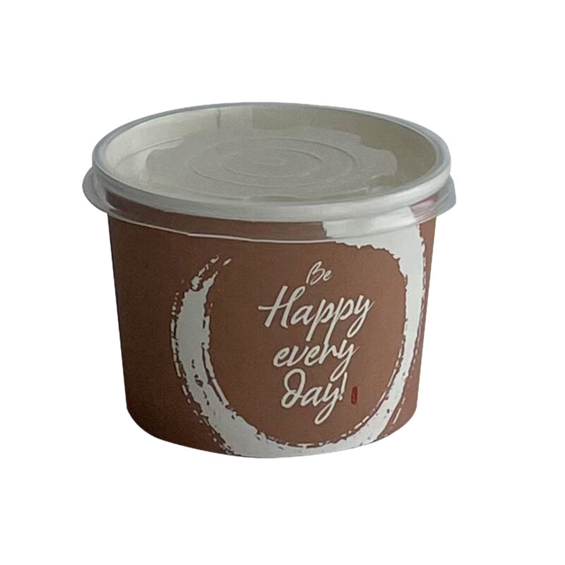 8 oz Printed Generic Paper Soup Bowl | 1000/case - Image 2