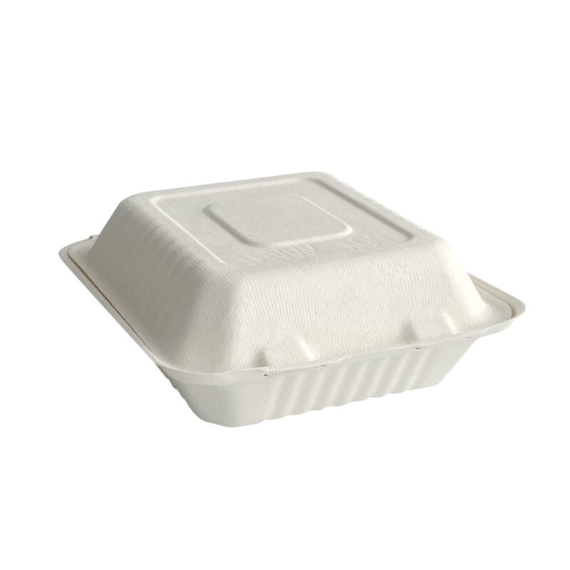 8 x 8 Clamshells (1-comp) | 200/case - Image 2