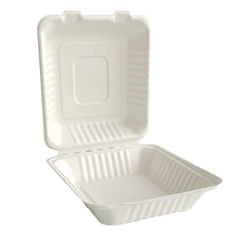 8 x 8 Clamshells (1-comp) | 200/case