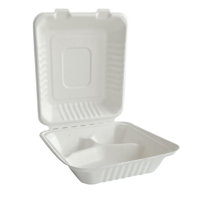 8 x 8 Clamshells (3-comp) | 200/case