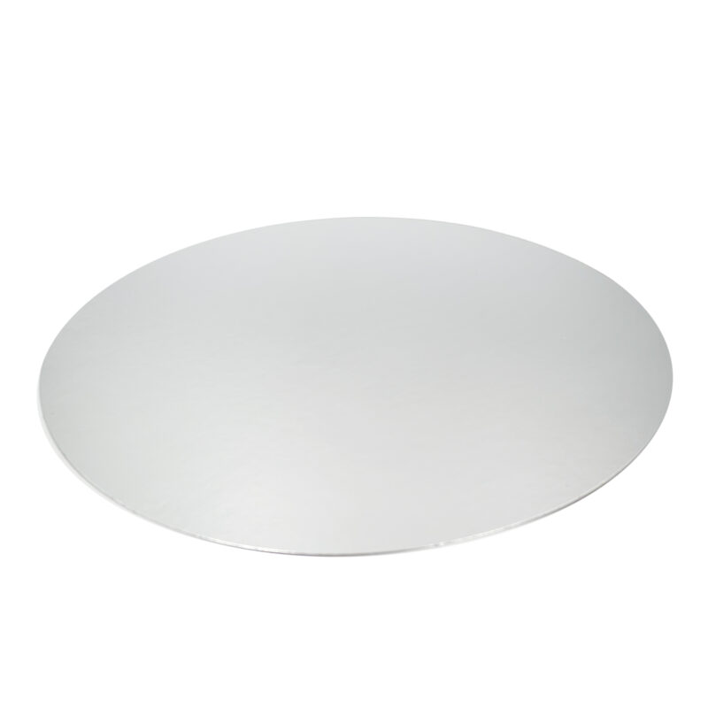9" Round Heavy Foil Laminated Board Lid | 500/case
