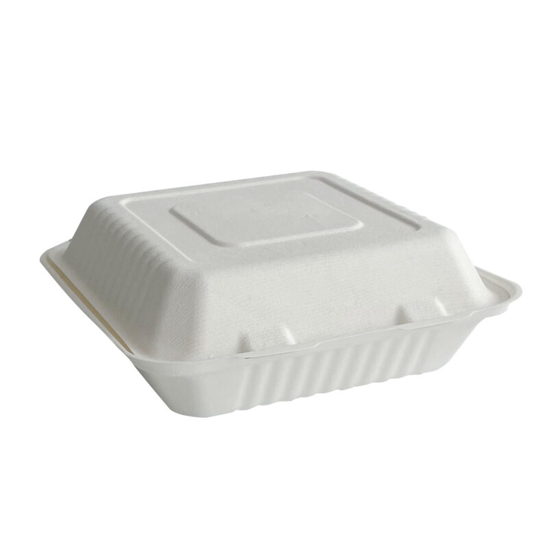 9 x 9 Clamshells (3-comp) | 200/case - Image 2