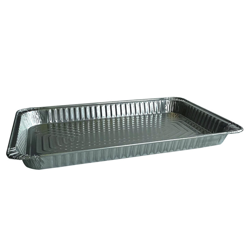 Aluminum Full Size Shallow Container | 500/case