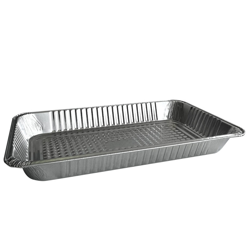 Aluminum Full Size Medium Container | 50/case