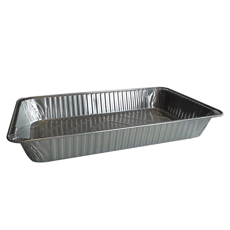 Aluminum Full Size Deep Container | 50/case