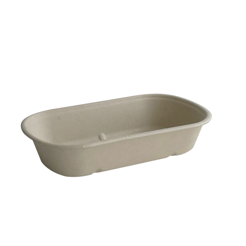 28oz Bagasse Container (1-Comp) / 150 /case