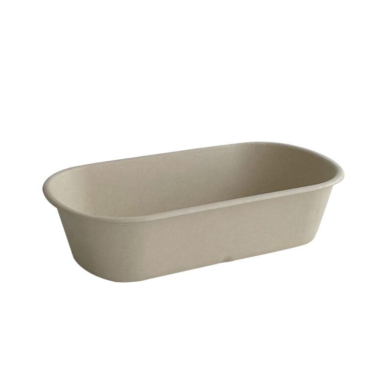 32oz Bagasse Container (1-Comp) / 150 /case