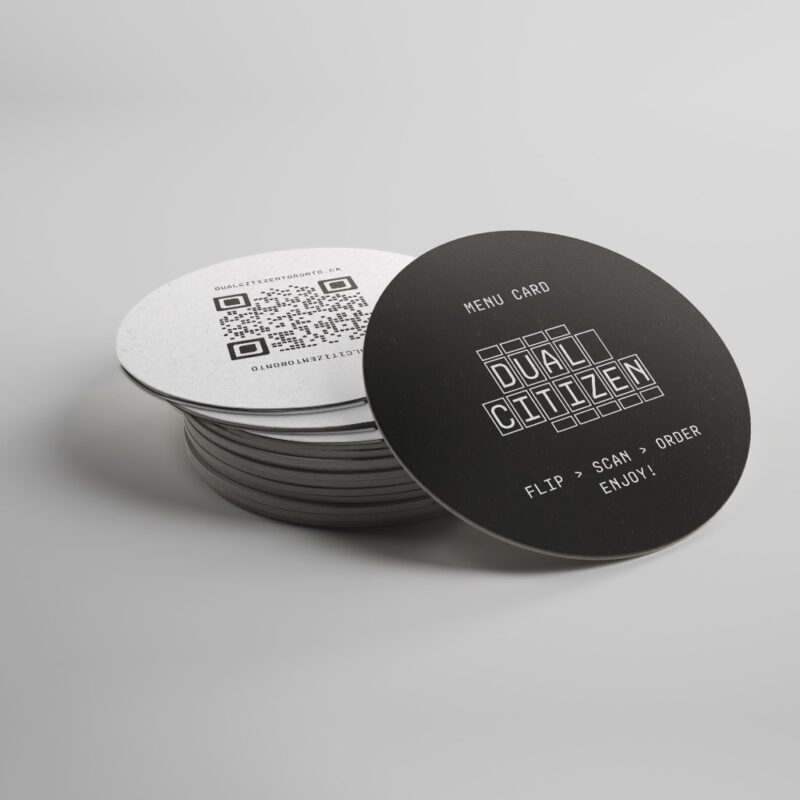 Coaster Pack 4” Round | 10,000/order - Image 2