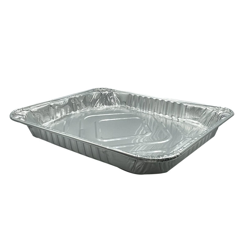 Aluminum Half Size Shallow Container | 100/case