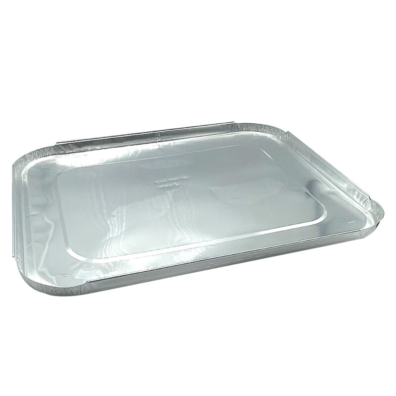 Lid for Half Size Aluminum Container | 100/case