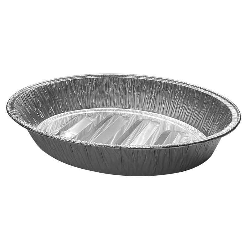 Oval Foil Roast Pan | 50/case