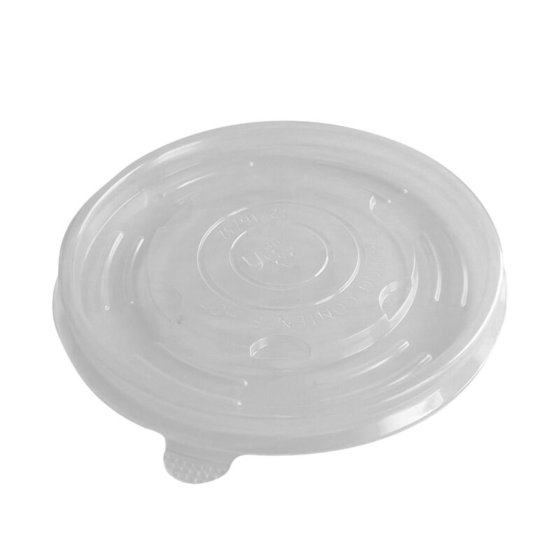 PP lid 115 mm soup bowls 12 - 32 oz | 500/case