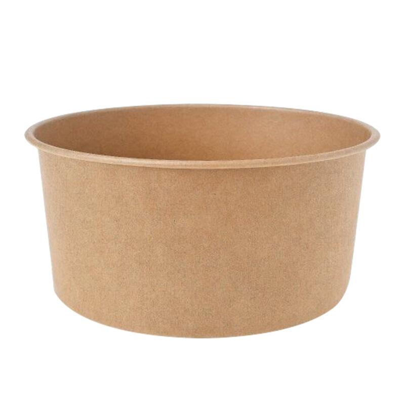 32oz Plain Large Paperboard Bowl | 600/case