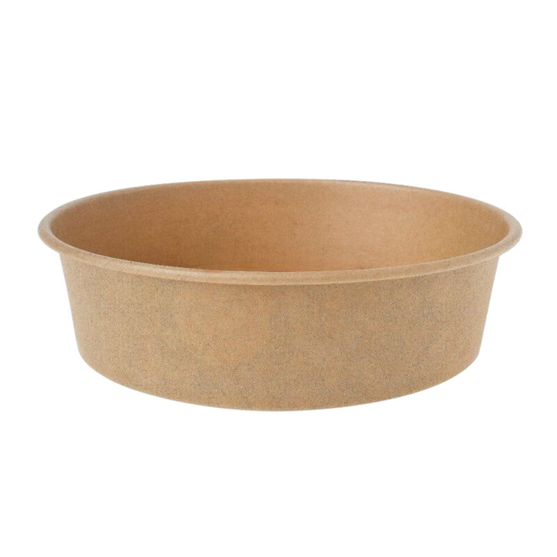 16oz Plain Small Paperboard Bowl | 600/case