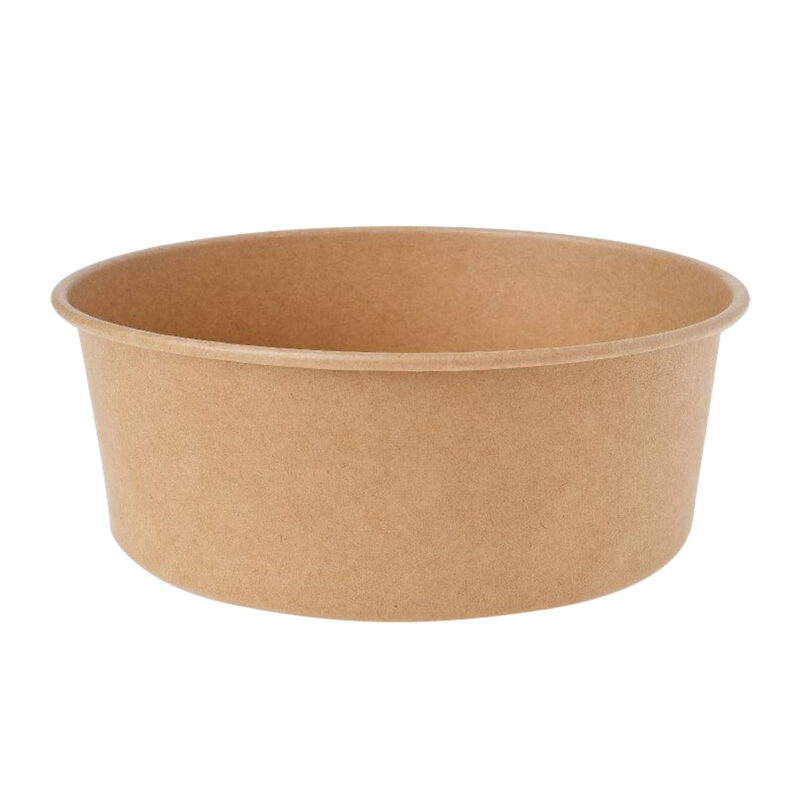 26oz Plain Medium Paperboard Bowl | 600/case