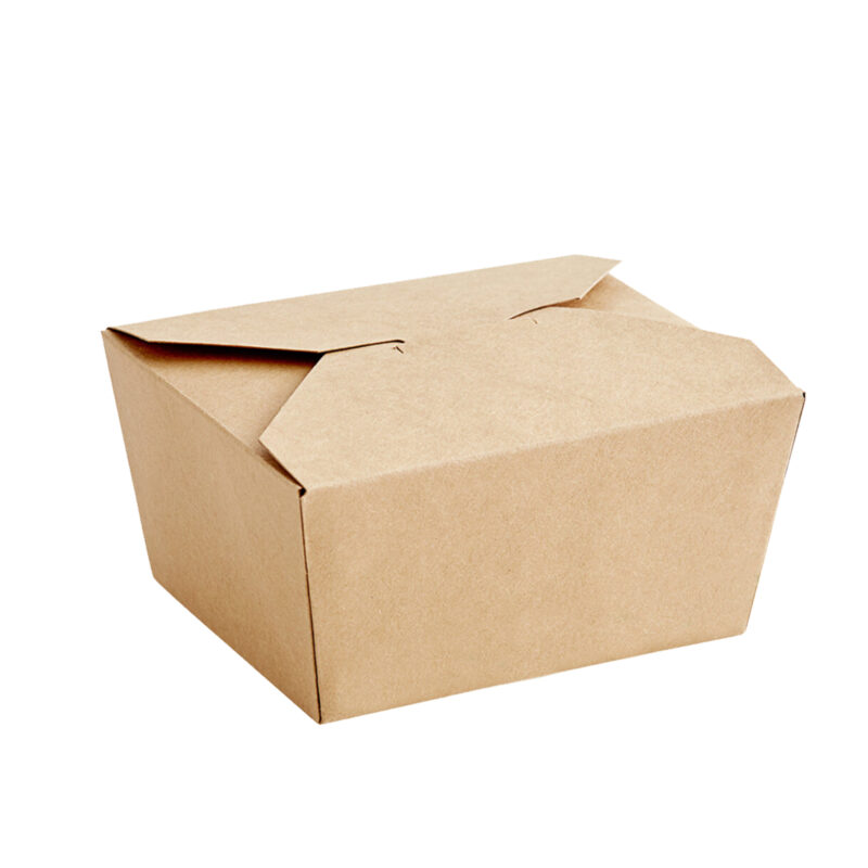 # 1 Unbranded Paperboard Container | 200/case